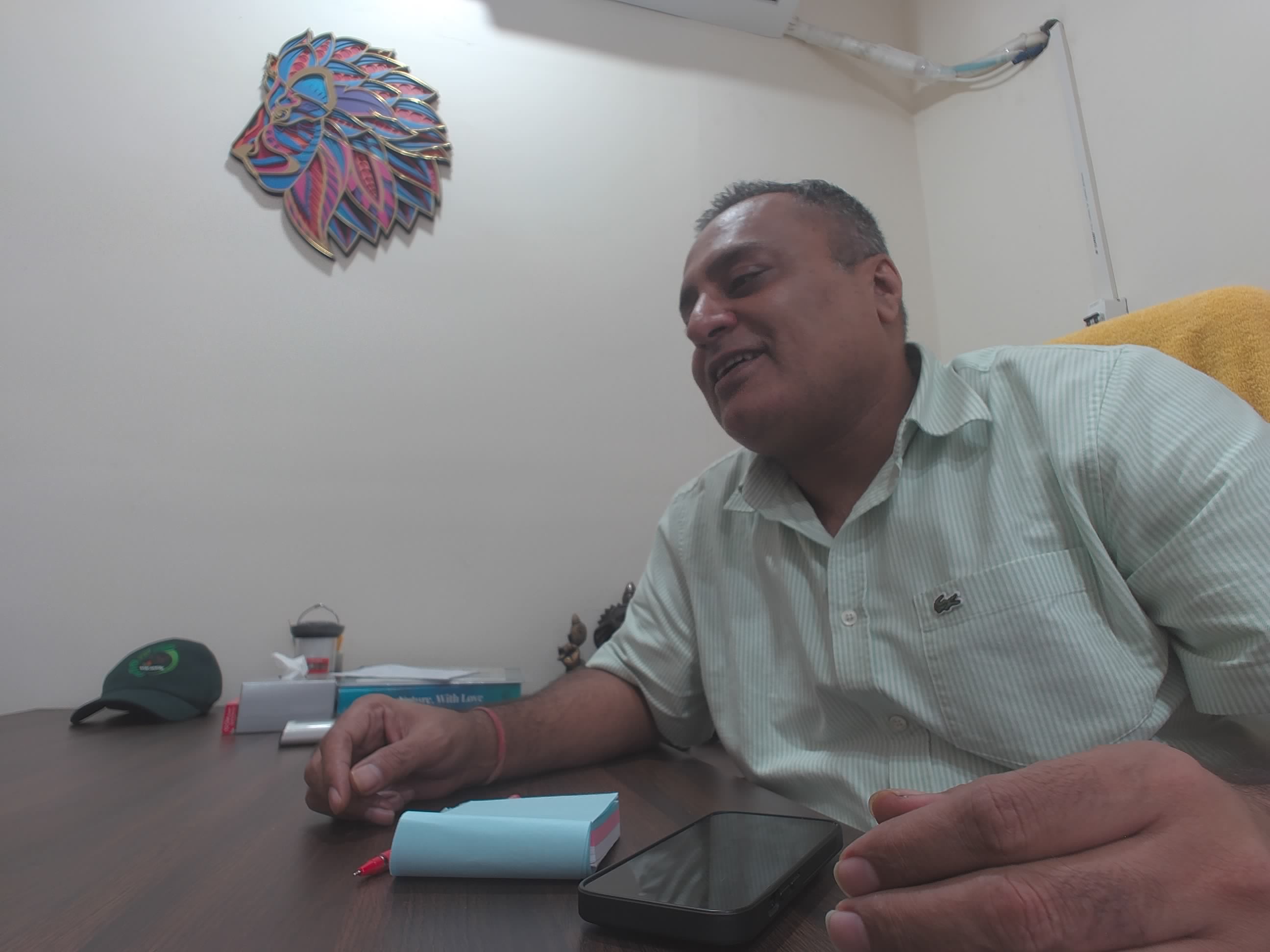 Forest monitoring image